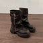 Women’s Biker Buckle Chunky Boots