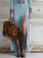 Women’s Boho Summer Maxi Dress