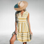Women’s Boho V-Neck Sleeveless Mini Dress