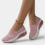 Women's Slip-On Air Cushion Platform Sock Sneakers