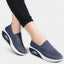 Women's Slip-On Air Cushion Platform Sock Sneakers