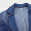 Women’s Blue Casual Denim Style Blazer
