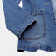 Women’s Blue Casual Denim Style Blazer