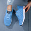 Women’s Casual Breathable Lace-Up Sneakers