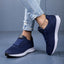 Women’s Casual Breathable Lace-Up Sneakers