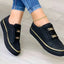 Women’s Casual Chain Detail Low Top Sneakers