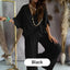 Women’s Casual Loose Blouse and Pants Set