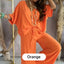 Women’s Casual Loose Blouse and Pants Set