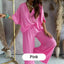 Women’s Casual Loose Blouse and Pants Set
