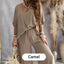 Women’s Casual Loose Blouse and Pants Set