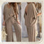 Women’s Casual Loose Blouse and Pants Set