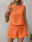 Women’s Casual Matching Two-Piece Set
