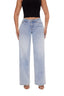 Women’s Casual Mid-Rise Wide Leg Jeans