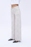 Women’s Casual Mid-Rise Wide Leg Jeans