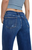 Women’s Casual Mid-Rise Wide Leg Jeans
