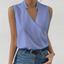 Women’s Casual Sleeveless V-Neck Blouse