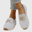 Women’s Casual Slip On with Buckle Loafers