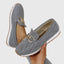 Women’s Casual Slip On with Buckle Loafers