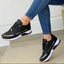 Women’s Casual Thick Sole Sneakers