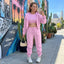 Women’s Casual Three Piece Tracksuit Set