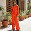 Women’s Casual Two-Piece Matching Loungewear Set
