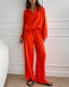 Women’s Casual Two-Piece Matching Loungewear Set