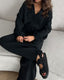 Women’s Casual Two-Piece Matching Loungewear Set