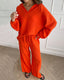 Women’s Casual Two-Piece Matching Loungewear Set