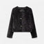 Women’s Chic Double Faced Toggle Button Jacket