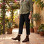 Women’s Chic Pointed Toe Block Heel Ankle Boots