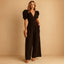 Women’s Chic Puff Sleeve Jumpsuit