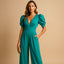 Women’s Chic Puff Sleeve Jumpsuit