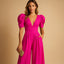 Women’s Chic Puff Sleeve Jumpsuit