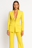 Women’s Chic Single-Button Blazer and Trouser Set