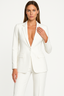 Women’s Chic Single-Button Blazer and Trouser Set