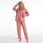 Women’s Chic Striped Two-Piece Pajama Set