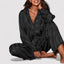 Women’s Chic Striped Two-Piece Pajama Set