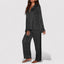 Women’s Chic Striped Two-Piece Pajama Set