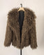 Women’s Chic Winter Faux Fur Coat