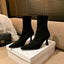 Women’s Classic Pointed Ankle Boots