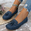 Women’s Classic Bow Slip On Loafers