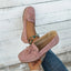 Women’s Classic Bow Slip On Loafers