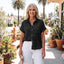 Women's Classic Button Down Blouse