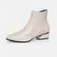 Women’s Classic Chunky Low Heel Ankle Boots