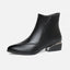 Women’s Classic Chunky Low Heel Ankle Boots