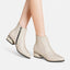 Women’s Classic Chunky Low Heel Ankle Boots