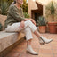 Women’s Classic Chunky Low Heel Ankle Boots