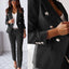 Women’s Classic Double-Breasted Blazer And Trouser Set
