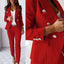 Women’s Classic Double-Breasted Blazer And Trouser Set