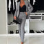 Women’s Classic Double-Breasted Blazer And Trouser Set